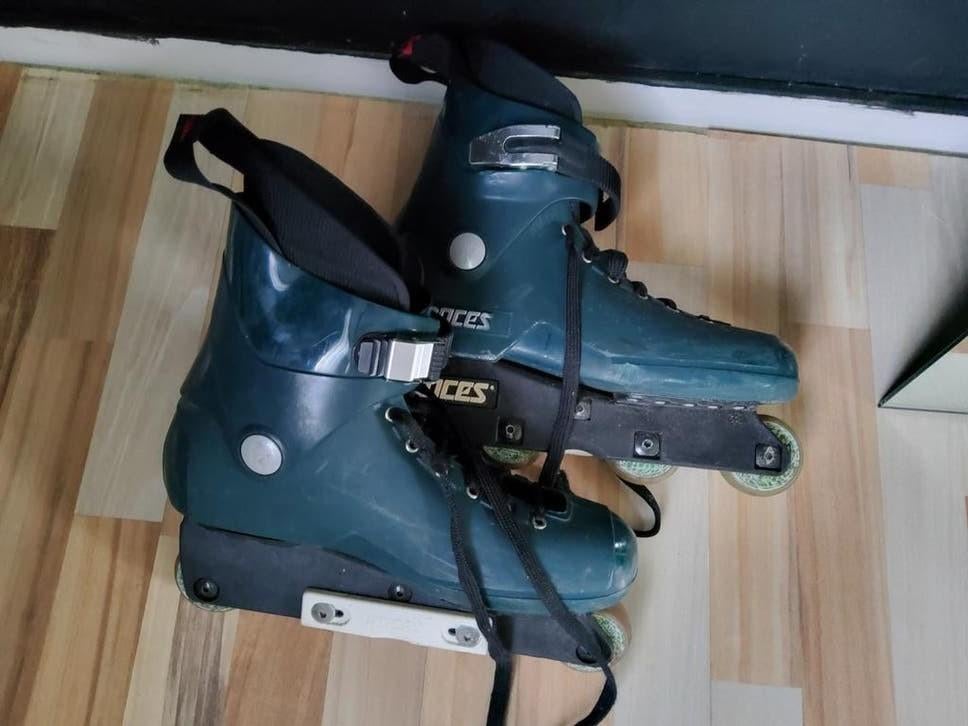 Roces inline skates - Maat 42 - Beschadiging bovenzijde, Ophalen of Verzenden, Gebruikt