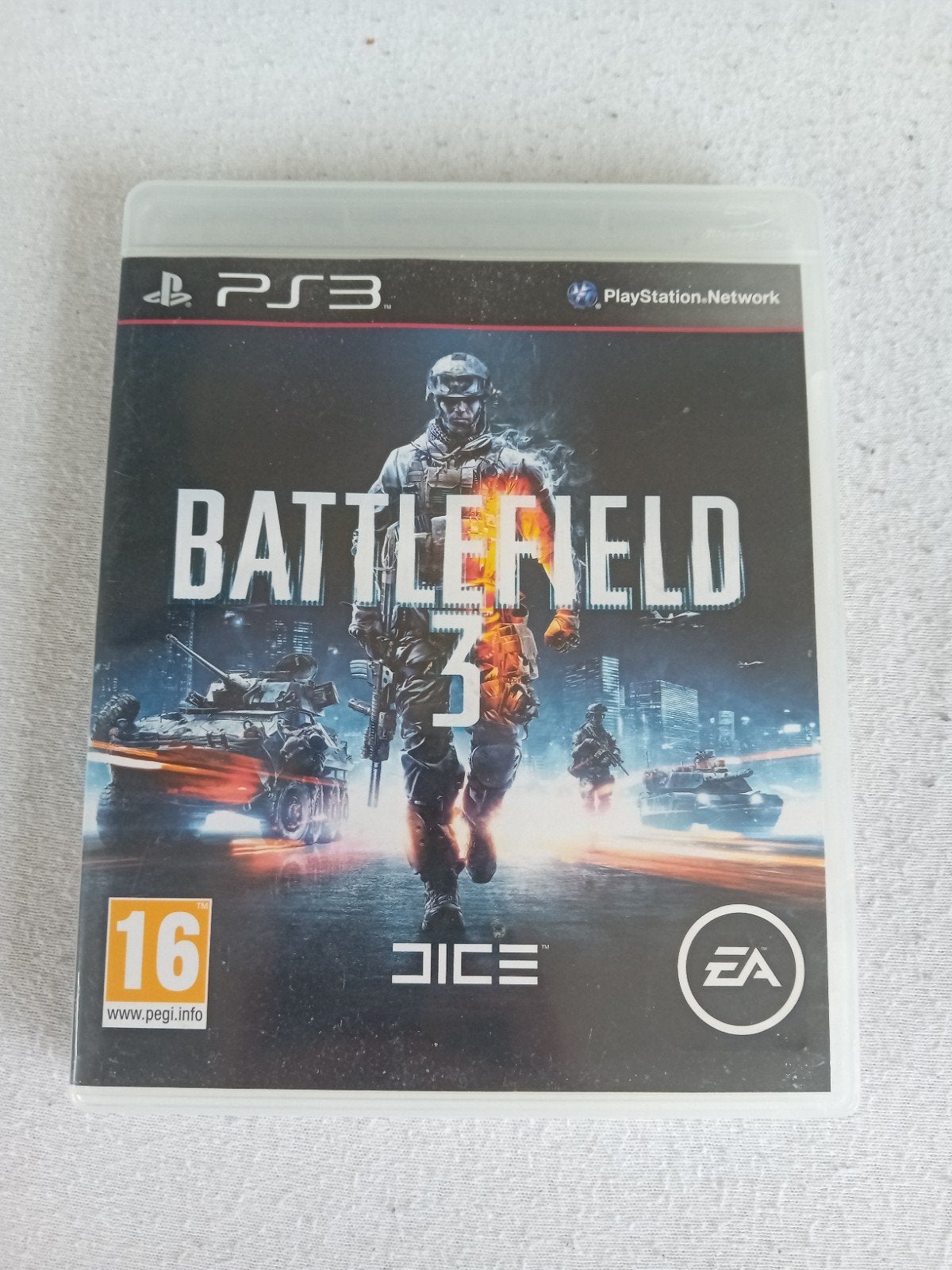 Battlefield 3 PS3 Game - Actie Shooter, Ophalen, Online, Gebruikt, Shooter