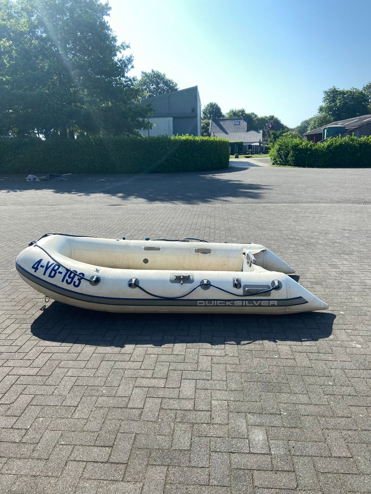Rubber bootje, Ophalen, Zo goed als nieuw, Overige typen, Motorboot