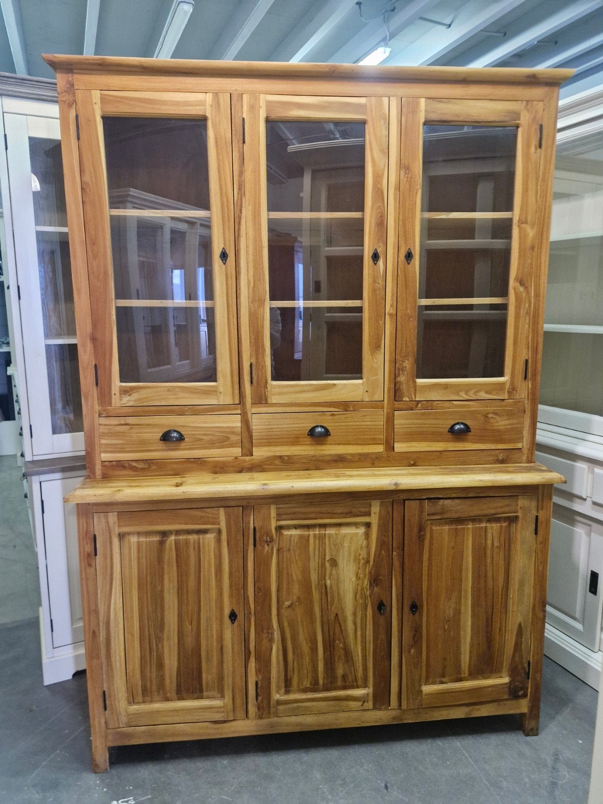 Mooie houten buffetkast., Ophalen, Gebruikt, -, 200 cm of meer