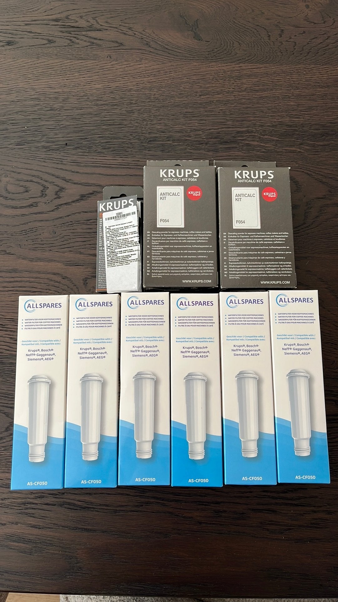 Onderhoud Krups koffiemachines, Ophalen of Verzenden, Nieuw