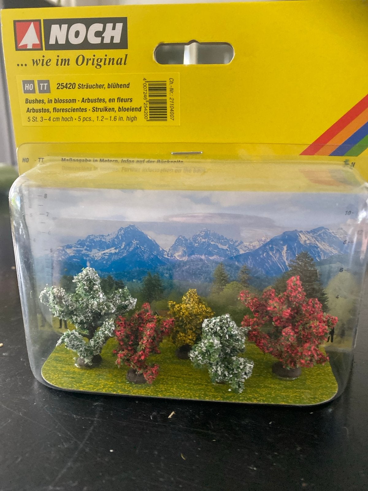 Natuur en Landschap Modelbouw Set - Noch & Busch, Ophalen of Verzenden, Nieuw, 1:50 of kleiner