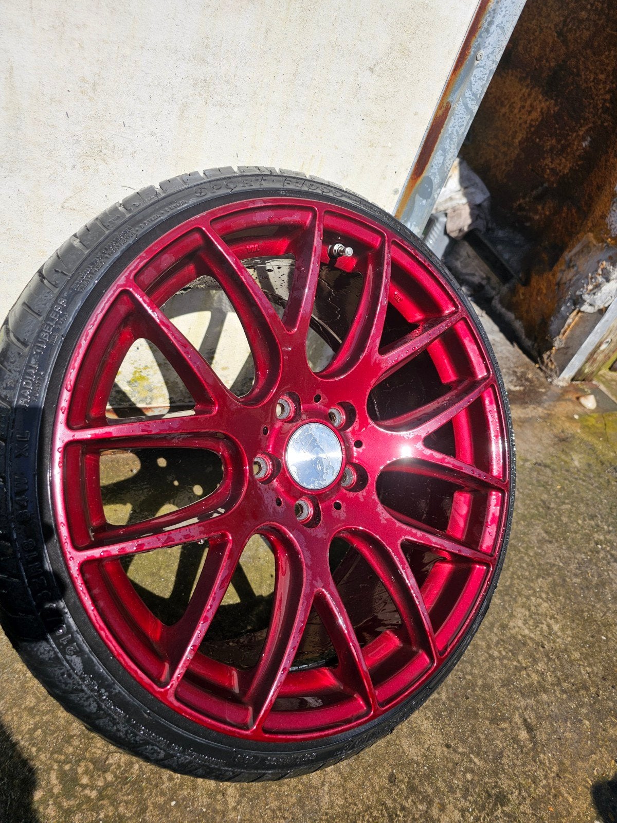 3sdm 18 inch opknap setje (losse velgen zonder banden!), Ophalen