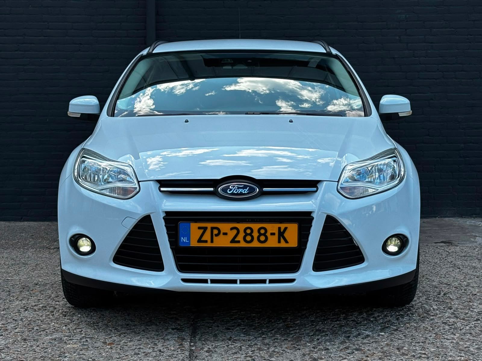 Ford Focus Wagon 1.0 EcoBoost Trend NAVI|PDC|AIRCO|ELEK RAME, Euro 5, Gebruikt, Zwart, USB