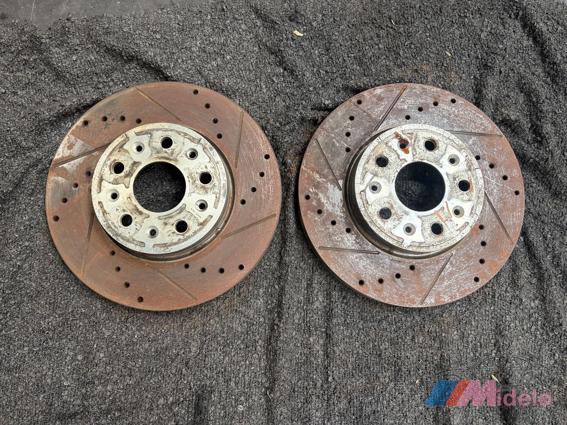 AUDI RS3 (8Y) REMSCHIJVEN LINKS & RECHTS VOOR, Gebruikt, -, -, -