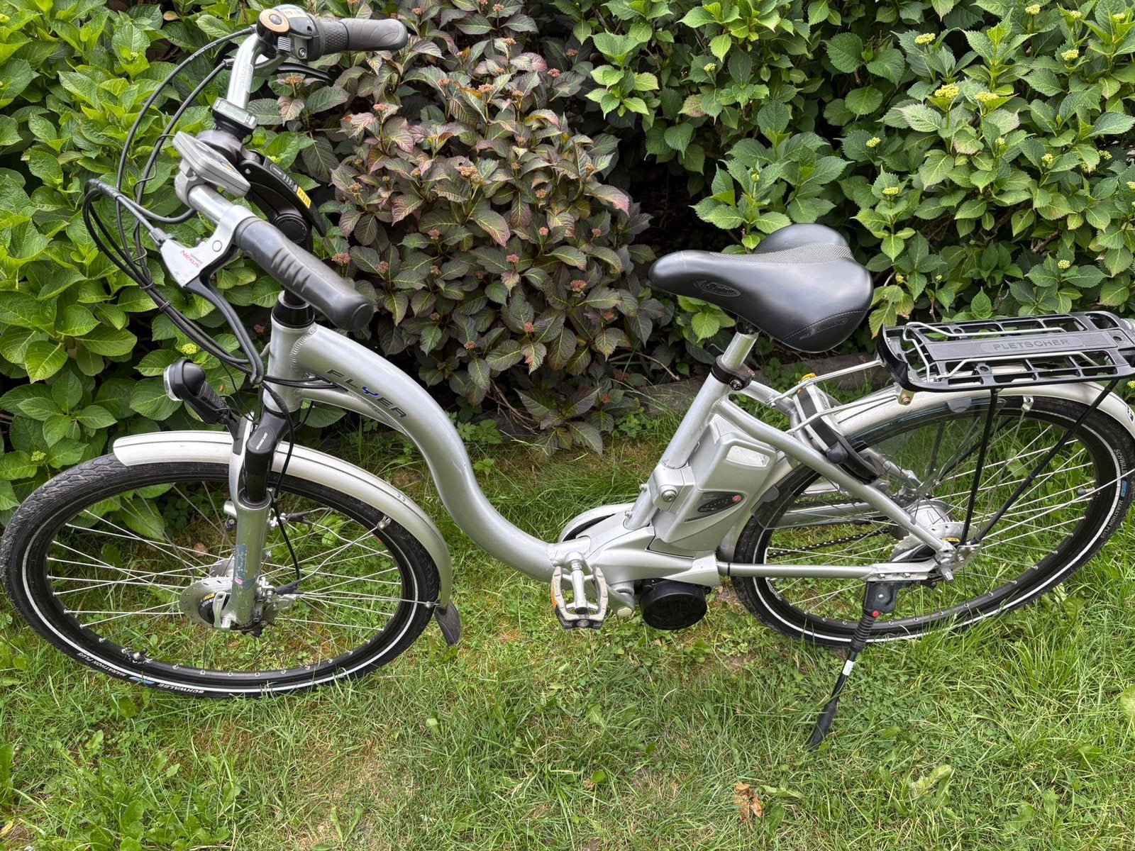 Elektrische fiets - FLYER, Fietsen en Brommers, Elektrische fietsen, Gebruikt, Overige merken, 51 tot 55 cm, 30 tot 50 km per accu