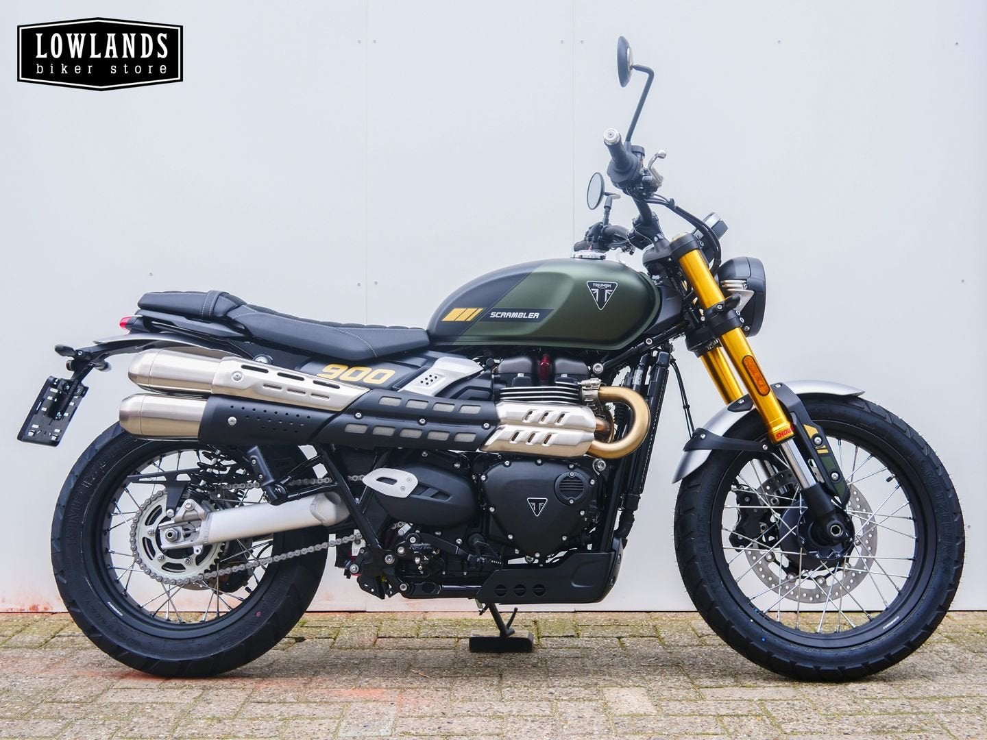 TRIUMPH SCRAMBLER 900 (bj 2026), Motoren, Motoren | Triumph, Bedrijf, Overig, 2 cilinders