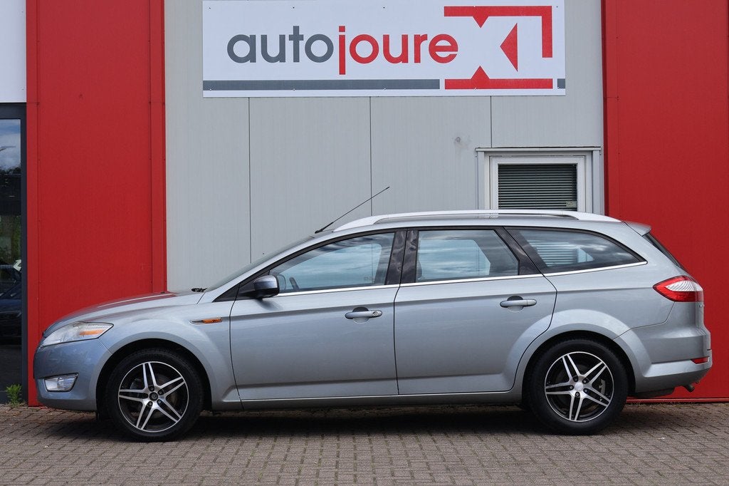 Ford Mondeo Wagon 2.0-16V Limited (bj 2010), Auto's, Ford, Stof, Gebruikt, Zwart, 4 cilinders
