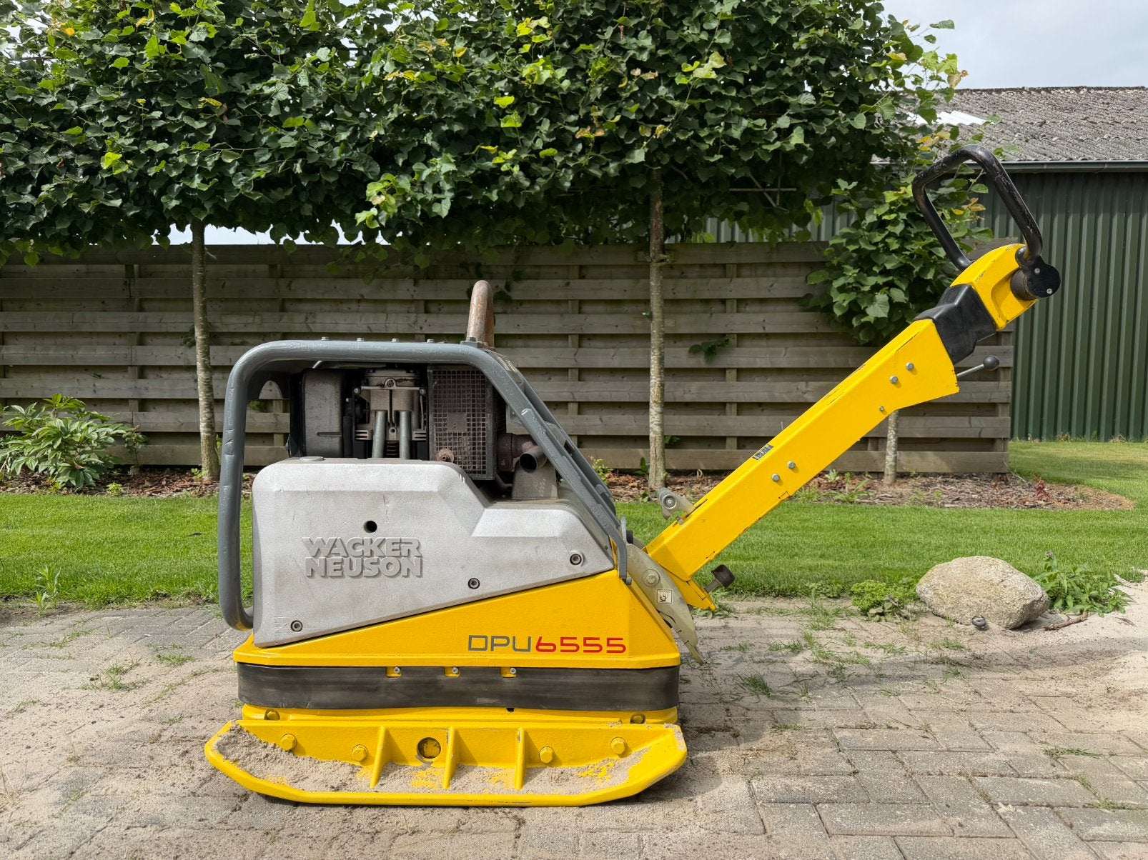 Wacker Neuson trilplaat te koop DPU 6555 (2020 en 266uur), Ophalen, Gebruikt