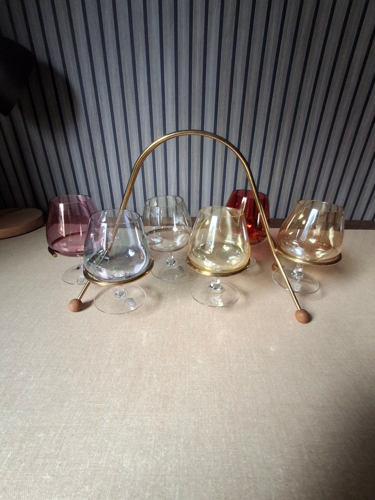 Gekleurde cognacglaasjes, Verzamelen, Ophalen of Verzenden, Zo goed als nieuw, Overige typen