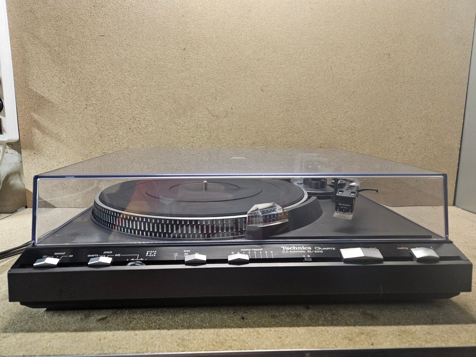 Technics SL-5310 Platenspeler - Gereviseerd met EPS206C, Ophalen, Automatisch, Refurbished, Platenspeler