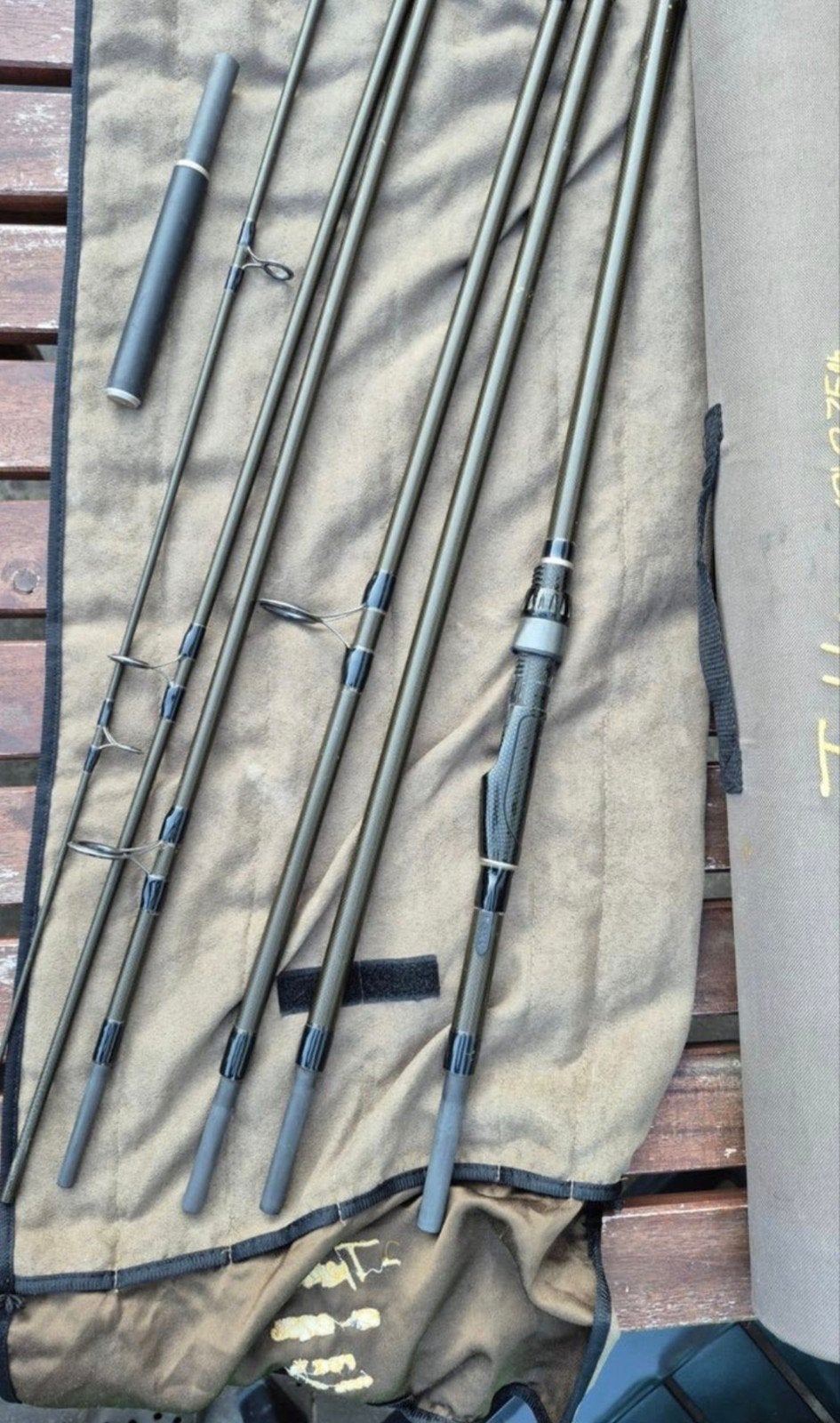 fox trekker  reishengel 7delen 12feet 2,75 lb, Ophalen of Verzenden, Werphengel