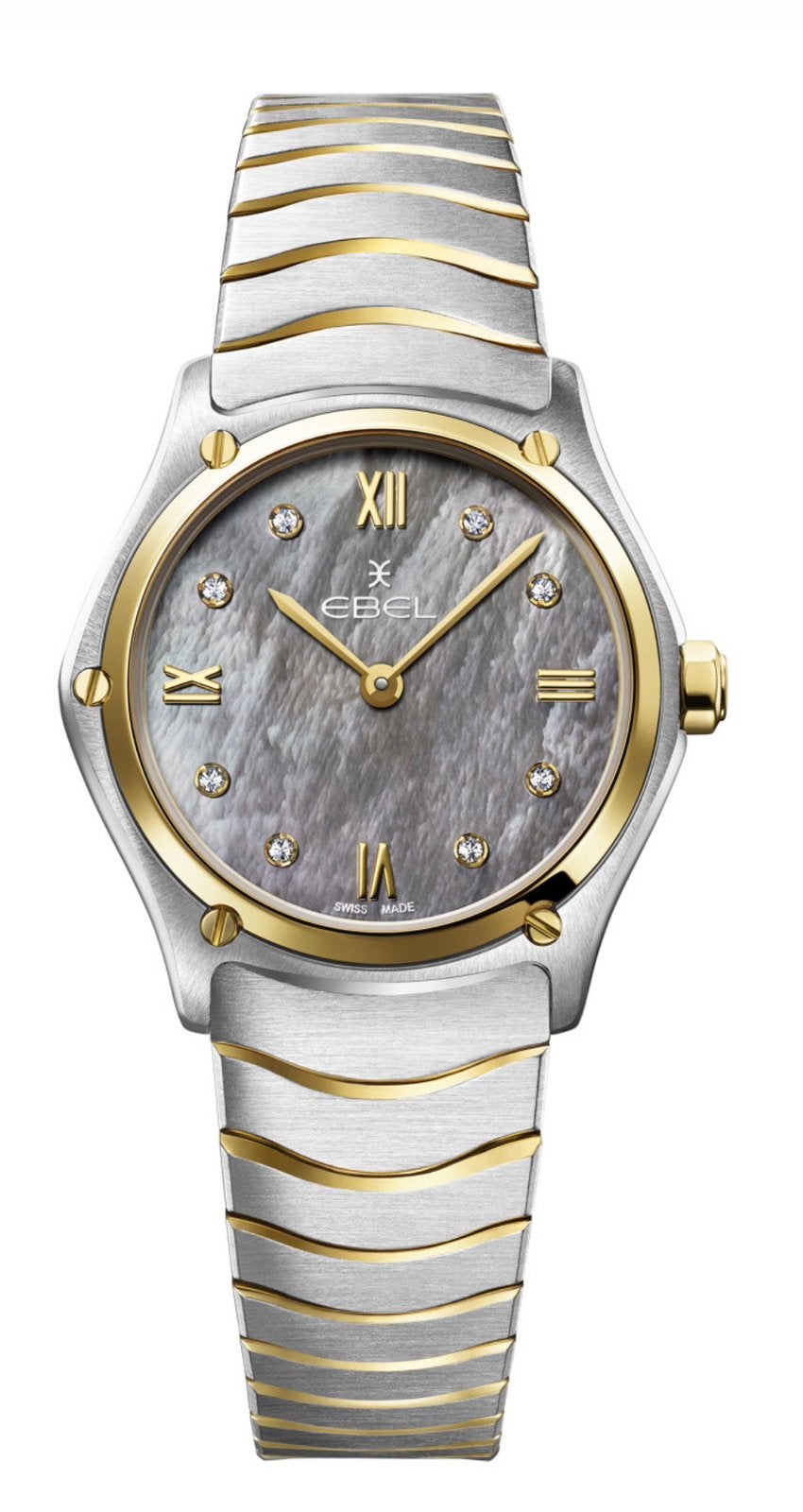 Ebel Sport Classic staal/goud, Overige merken, Staal, Ophalen of Verzenden, Zo goed als nieuw