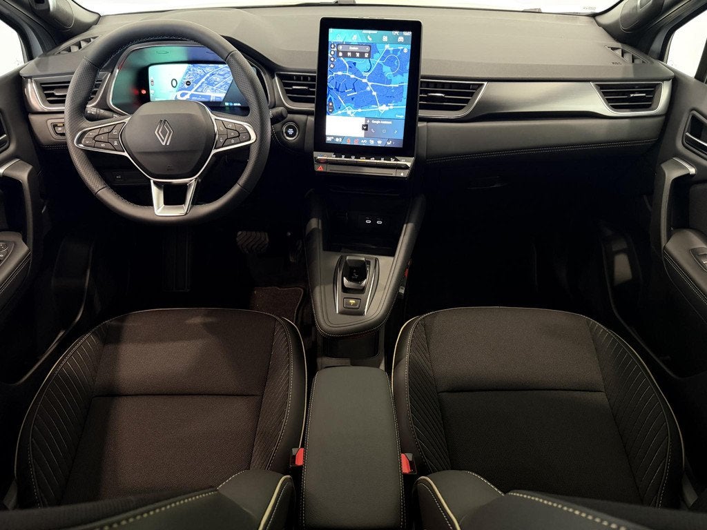 Renault Symbioz 1.8 E-Tech Full Hybrid 160 Iconic | Leder |, Auto's, Renault, 730 kg, 1789 cc, 4 cilinders, Met garantie (alle)