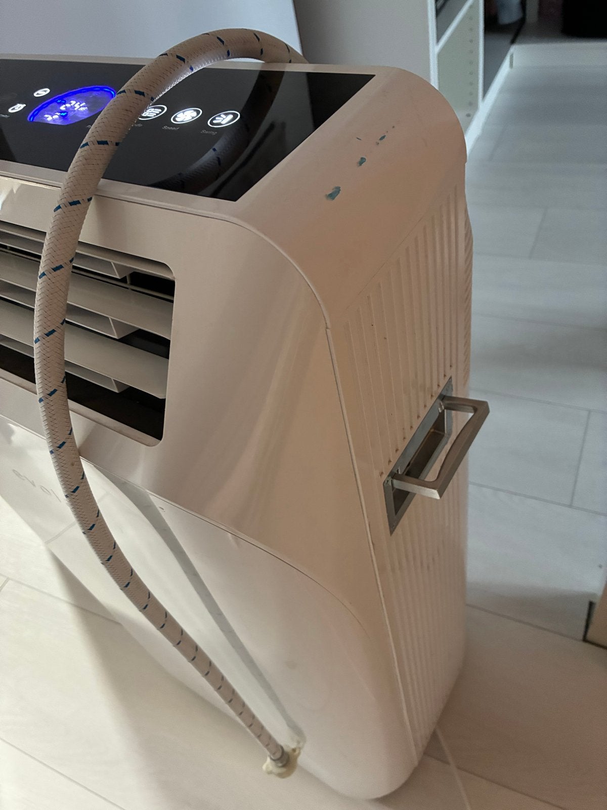Evolar Mobiele Airco - Koelen en Ontvochtigen, Gebruikt, Minder dan 60 m³, Timer, 3 snelheden of meer