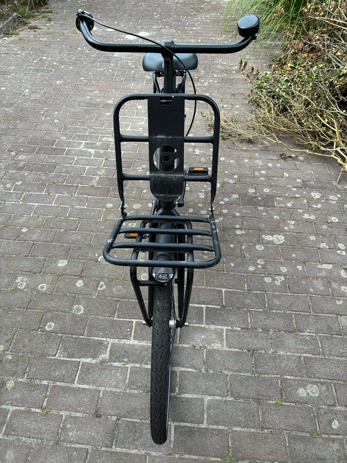 Cortina U4 Transportfiets - ruim 1,5 jaar oud, Fietsen en Brommers, Fietsen | Dames | Damesfietsen, Terugtraprem, Versnellingen