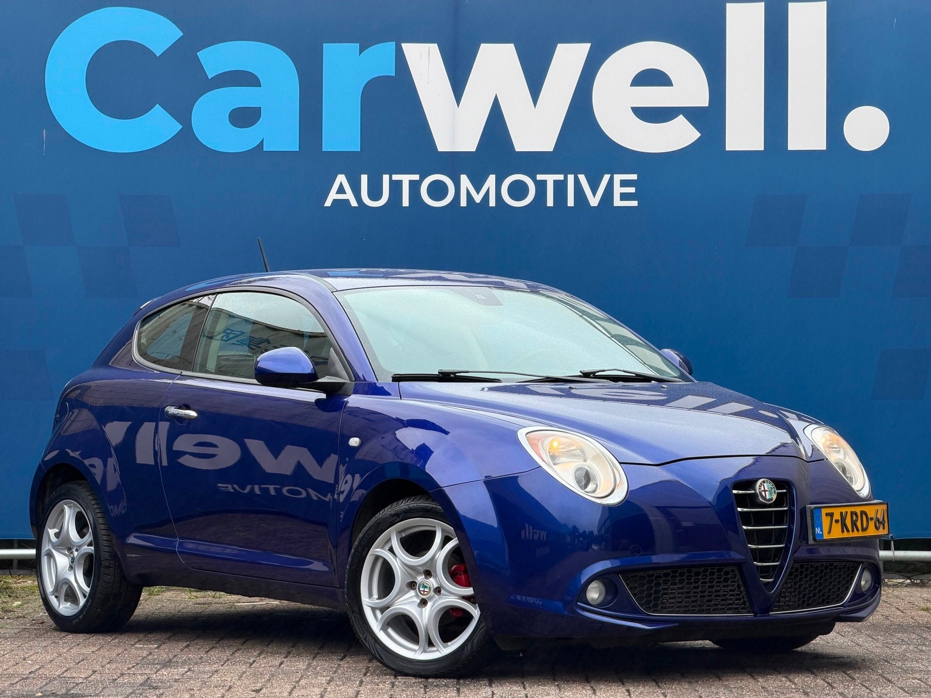 Alfa Romeo MiTo 0.9 TwinAir Distinctive|1e Eigenaar|Navi|Cli, Auto's, Voorwielaandrijving, Euro 5, Gebruikt, Zwart