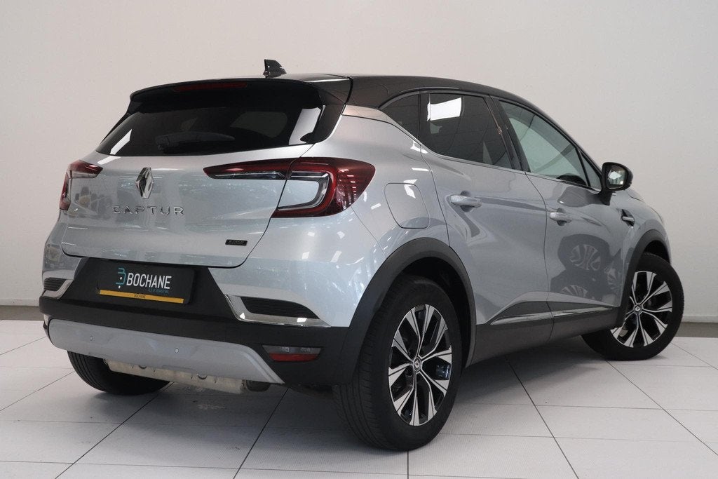Renault Captur 1.6 E-Tech plug-in hybrid 160 techno | Camera, Auto's, Renault, Automatische klimaatregeling, Gebruikt, Met garantie (alle)