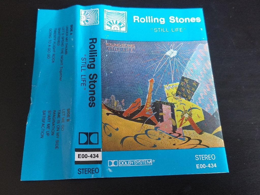 ROLLING STONES - STILL LIFE (MC), Gebruikt, 1 bandje, Ophalen of Verzenden, Origineel