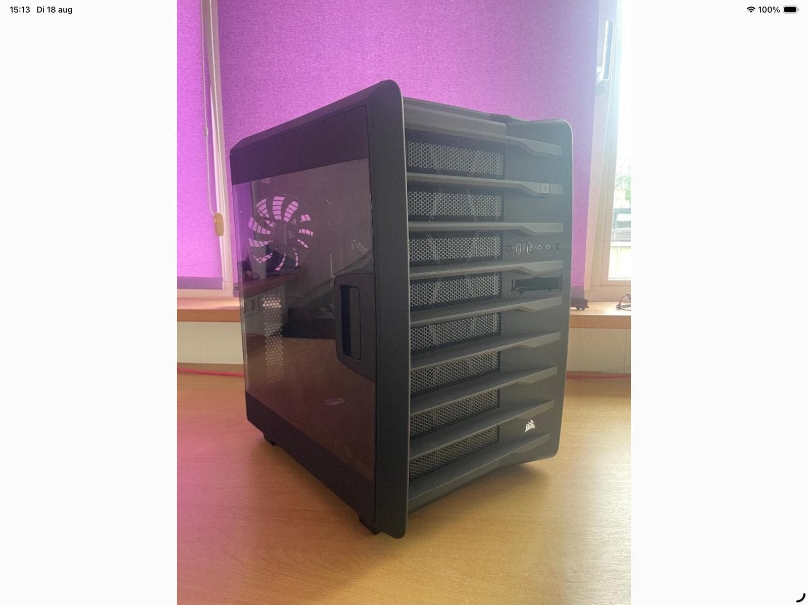 Krachtig GPU Workstation - 3x GTX 1080 Ti - 1300W, Ophalen, 32 GB, Zo goed als nieuw, SSD