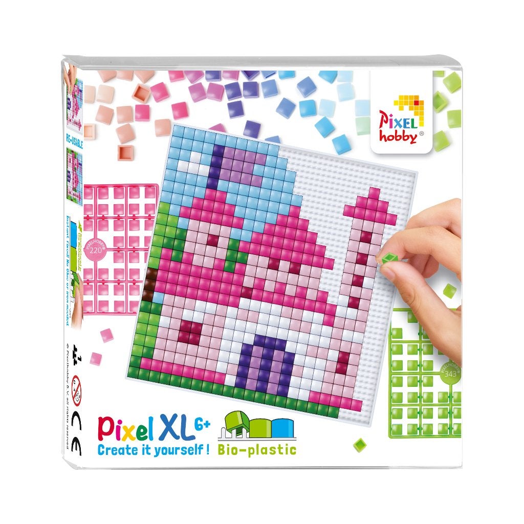 Pixelhobby Create it yourself XL set 41057 kasteel 12 x 12, ., Gebouwen, Nieuw, Ophalen of Verzenden