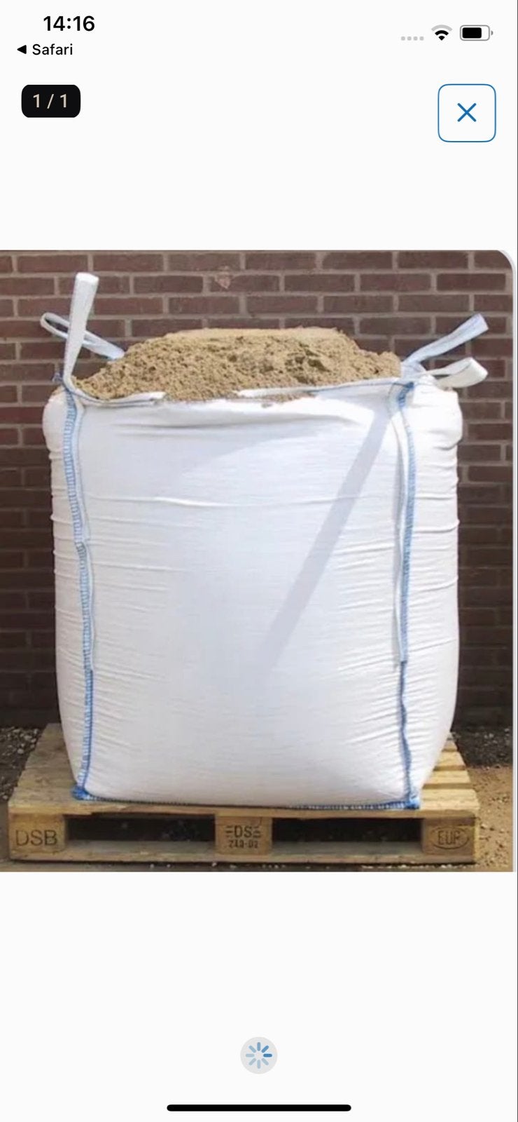 Ca. 0,5 kuub vloerenzand gratis ophalen, Tuin en Terras, Zand, Ophalen, Nieuw, Ophoogzand