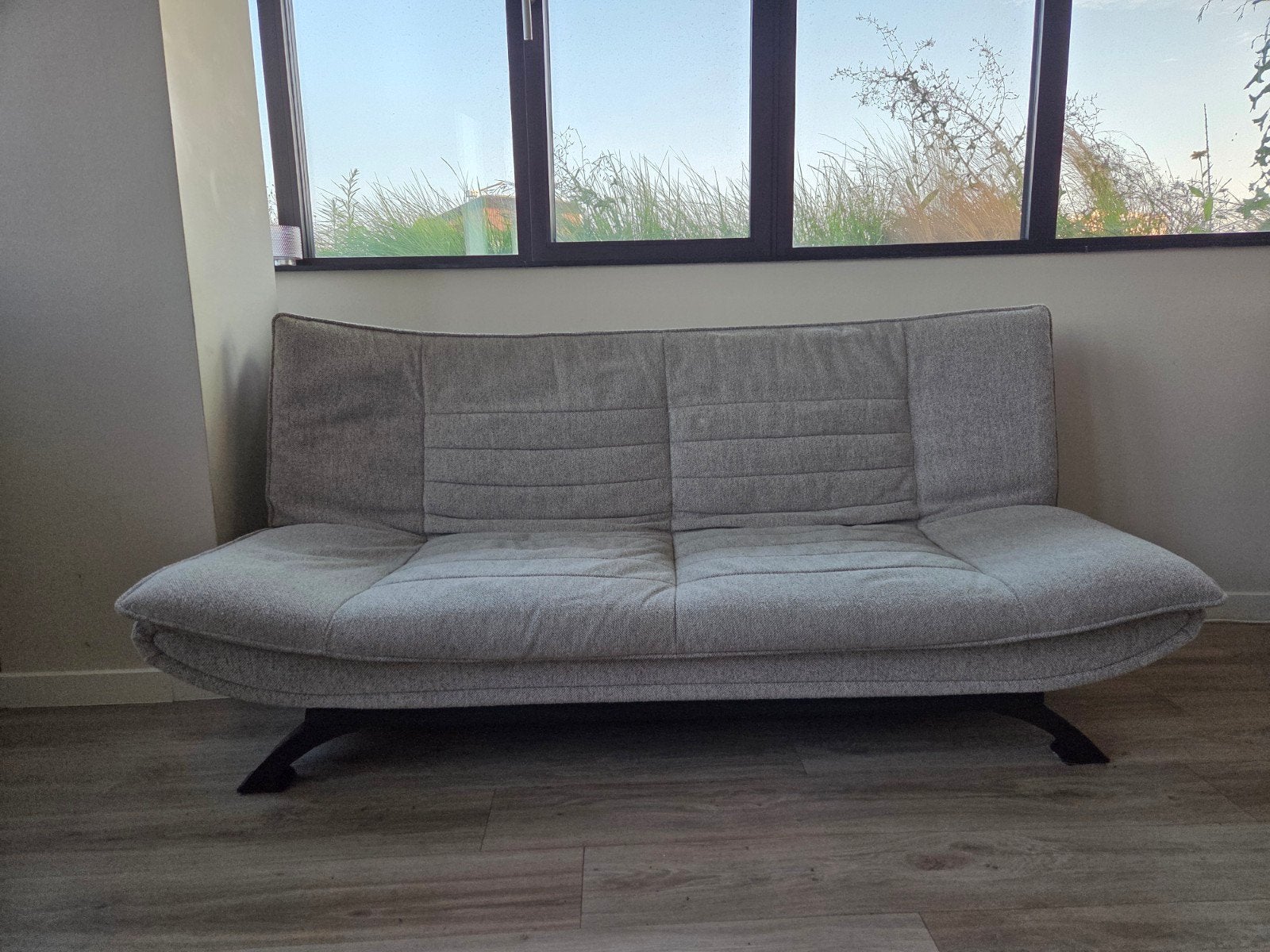 Slaapbank SoHome (190x120), Ophalen, 190 cm of minder, Zo goed als nieuw, Twijfelaar
