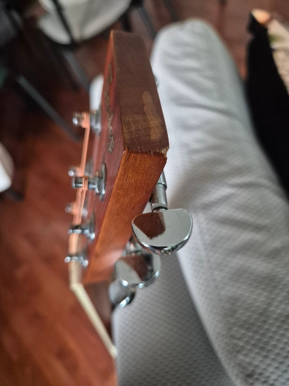 Foto 3 van Fazley W70-DMNT akoestische gitaar