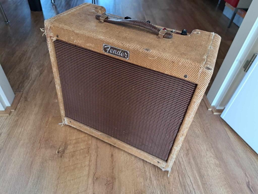Fender Princeton 5F2-A Tweed 1957, Ophalen, Gebruikt, Gitaar, Minder dan 50 watt