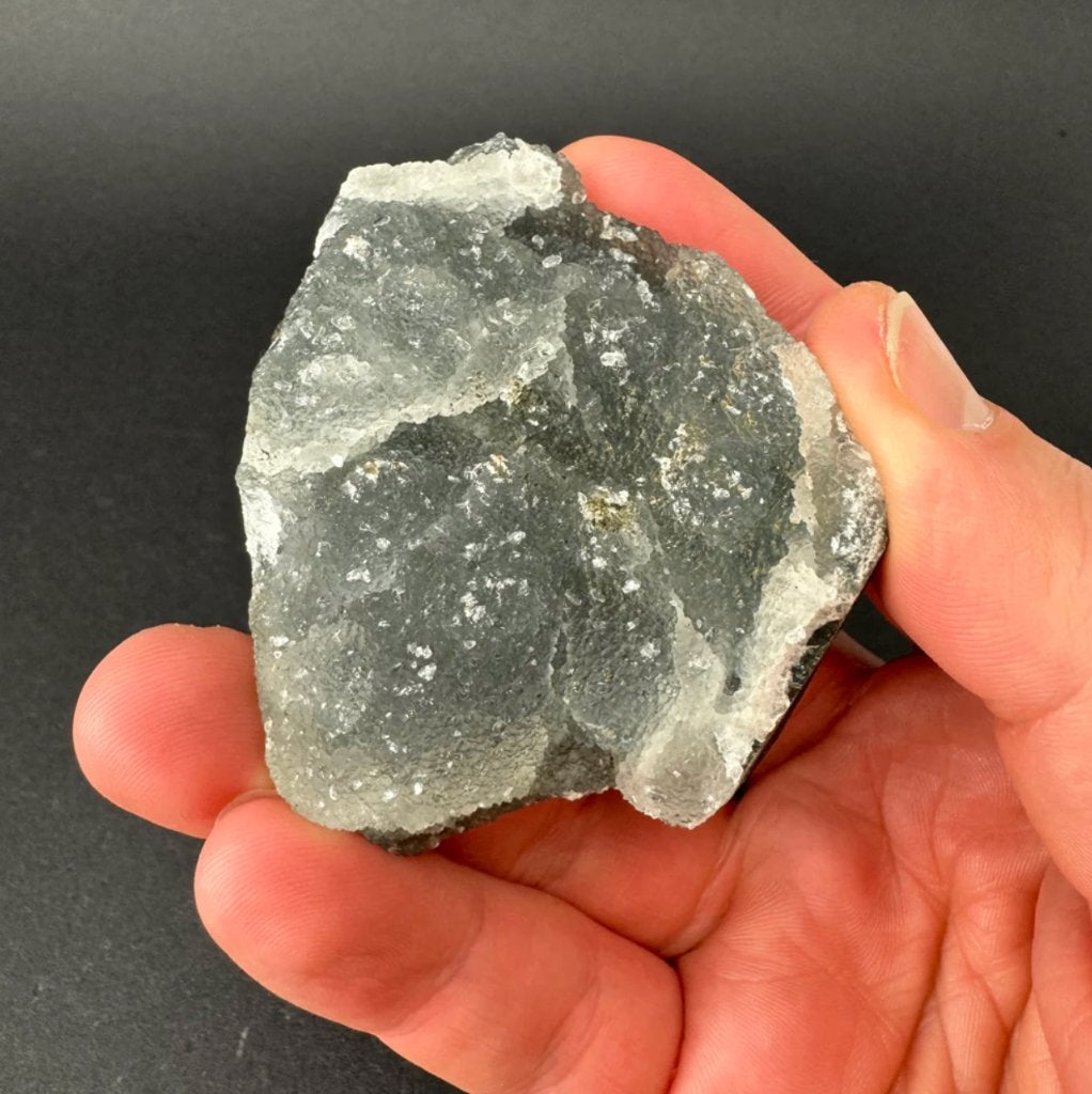 Chalcedoon uit India, Ophalen of Verzenden, Mineraal