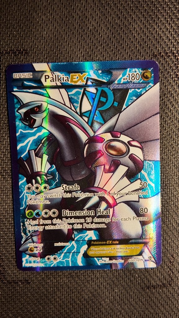 Palkia-EX 100 Plasma Blast | Pokemon kaart, Ophalen, Zo goed als nieuw, Losse kaart, Foil