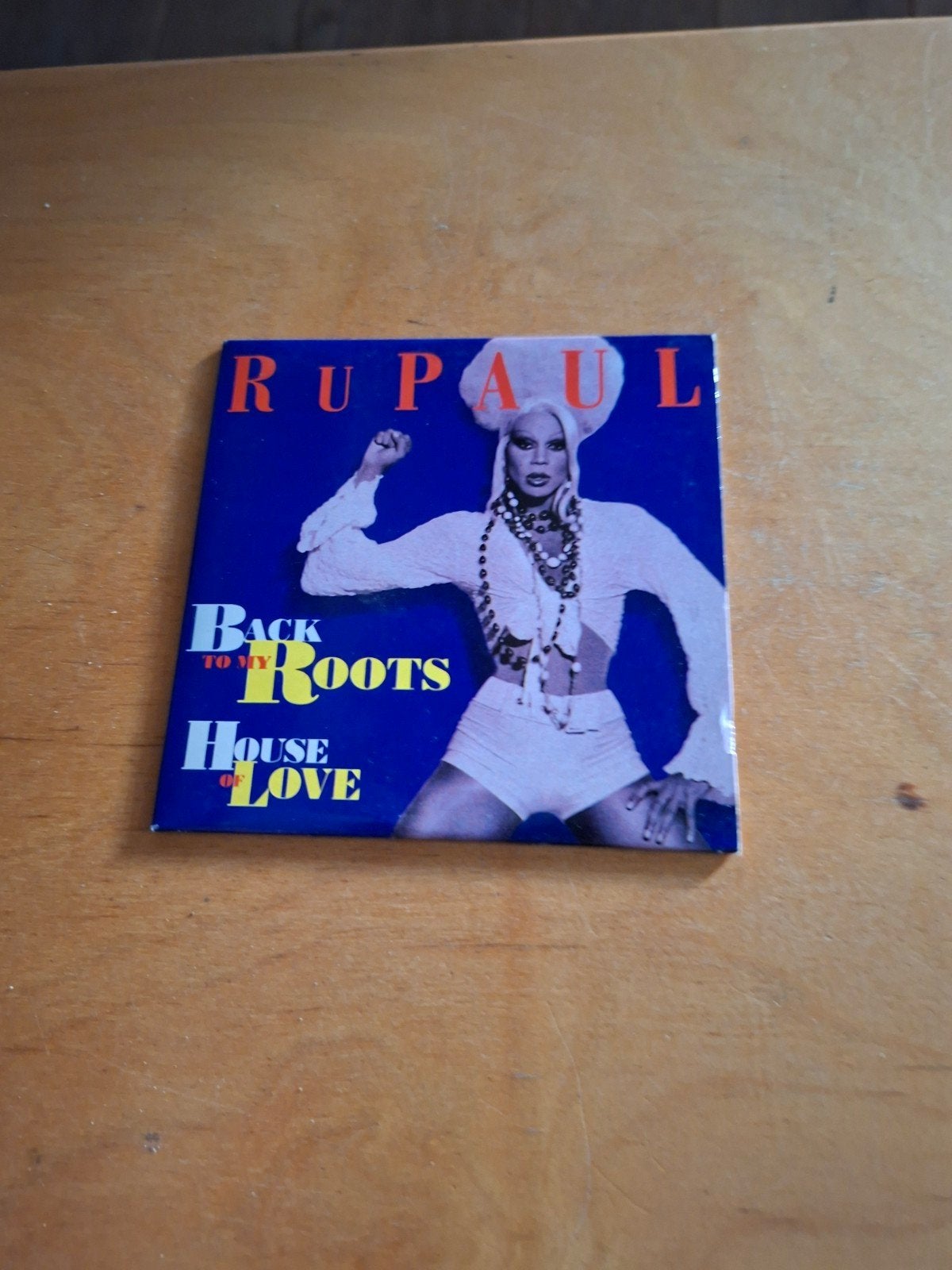 CD Single RuPaul - Back to My Roots / House of Love, Ophalen of Verzenden, Gebruikt, Pop, Inclusief doosje