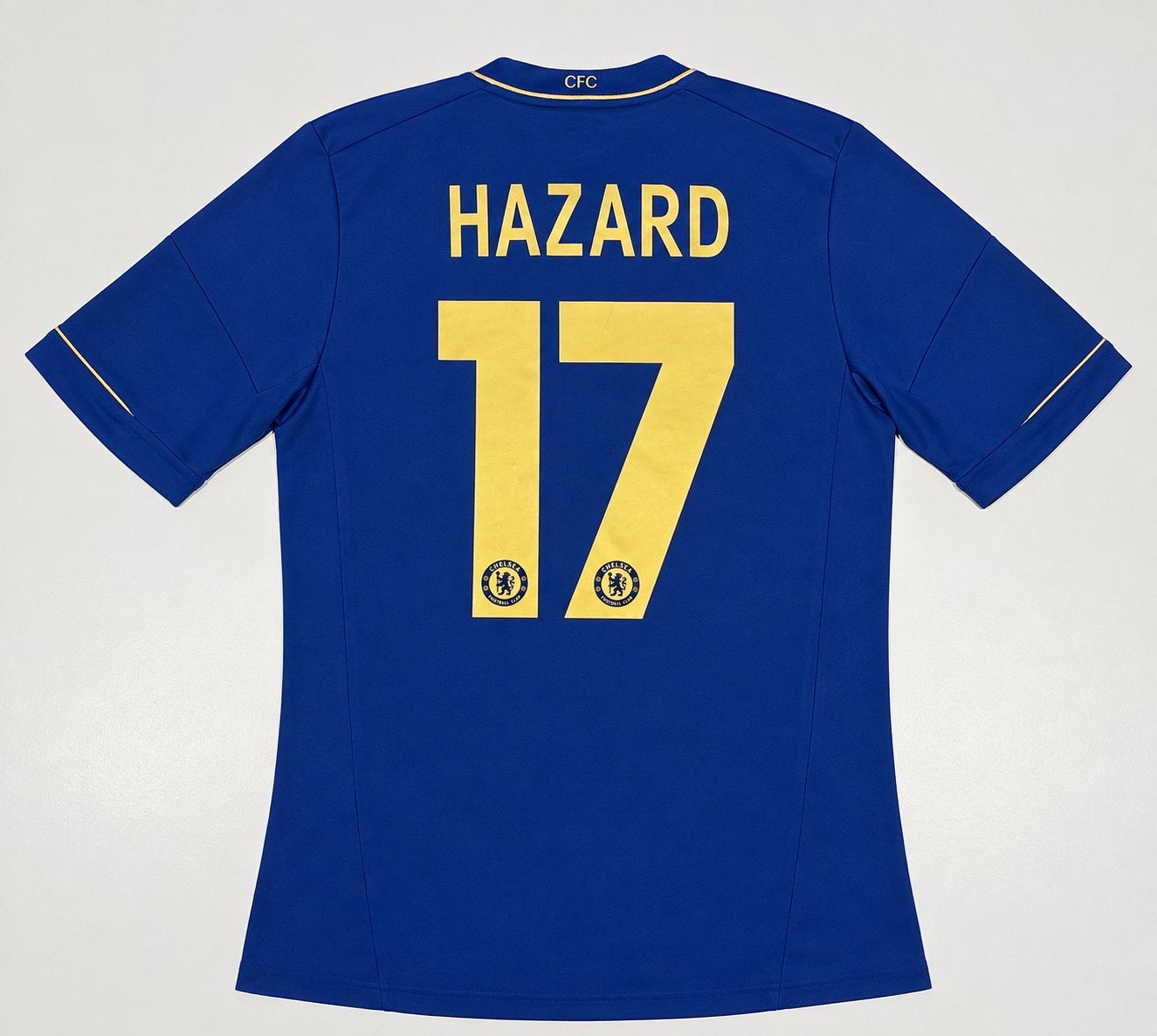 Chelsea Thuis Shirt 2012/2013 17 Hazard, Ophalen of Verzenden, Zo goed als nieuw, Shirt