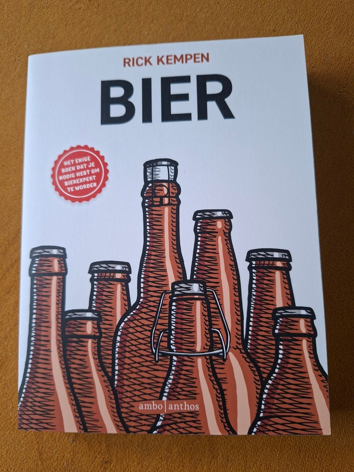 Rick Kempen - Bier, Ophalen of Verzenden, Nieuw, Rick Kempen