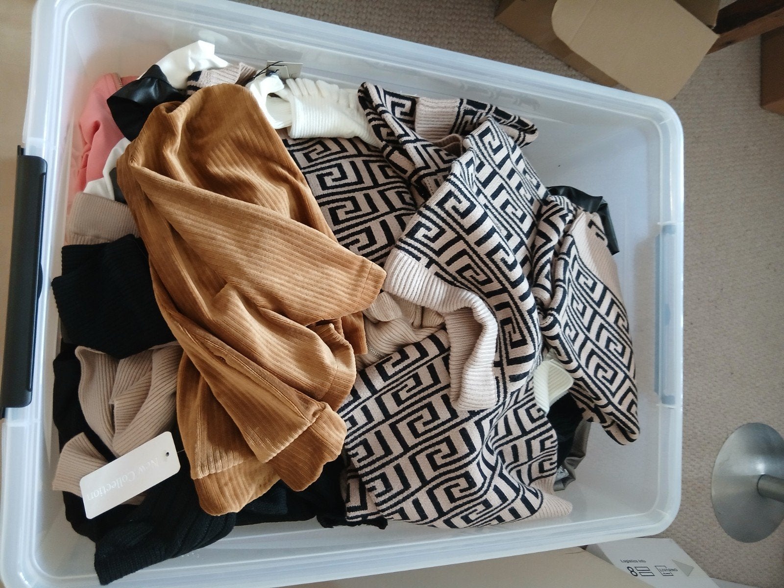 Grote bundel meisjes kleding., Ophalen of Verzenden, Nieuw, One size