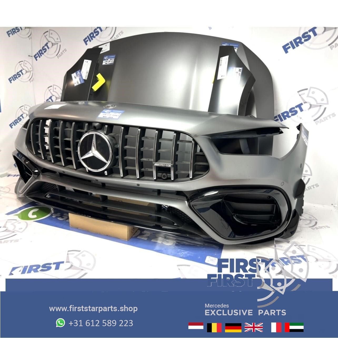 W118 C118 X118 CLA45S CLA45 CLA KLASSE AMG AERO PERFORMANCE