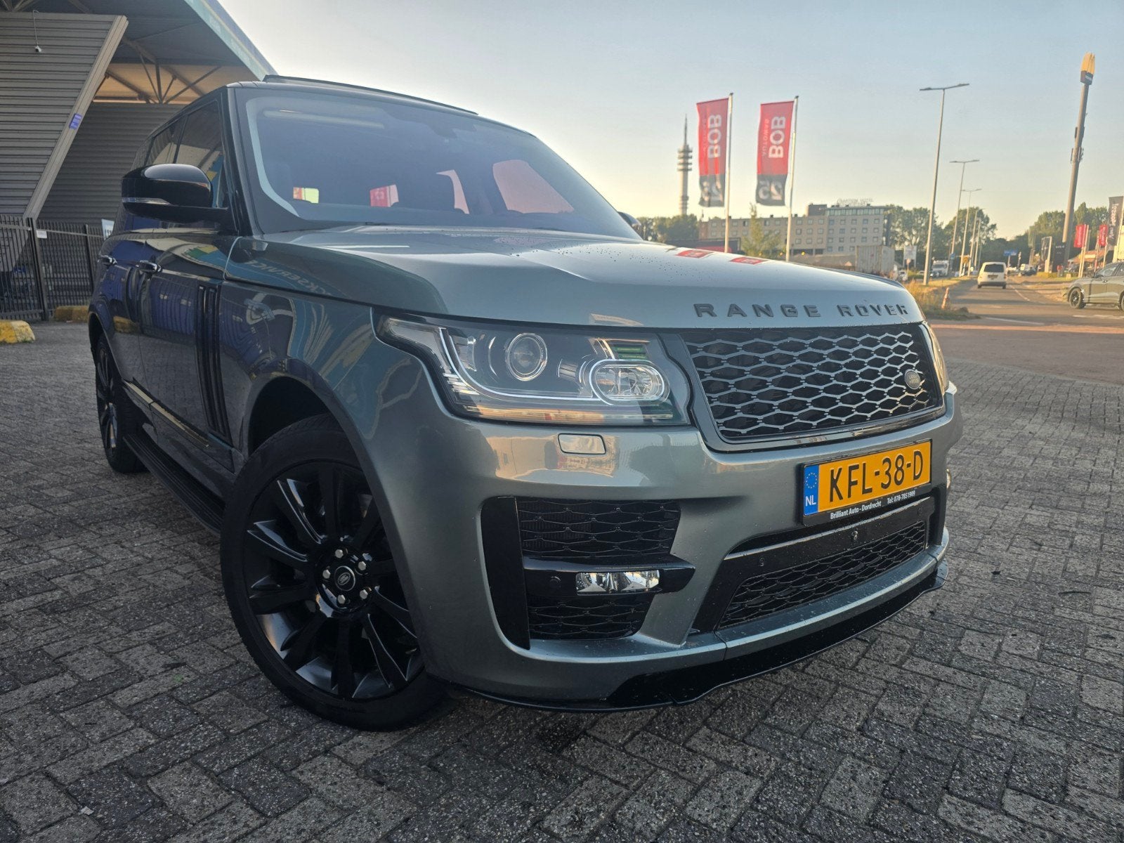 Land Rover Jaguar / Land Rover 2017 Grijs, Auto's, Land Rover, Automaat, 2430 kg, 8 cilinders, 510 pk