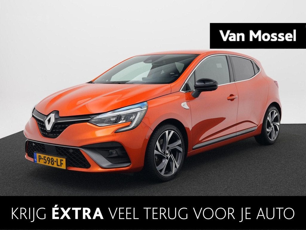 Renault Clio 1.6 E-Tech Hybrid 140 Initiale Paris | Stoelver, Auto's, Renault, 12 maanden, Automatische klimaatregeling, Gebruikt