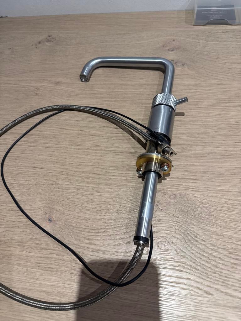 Quooker tap kraan - rvs zo goed als nieuw, Overige typen, Zilver, Ophalen of Verzenden, Zo goed als nieuw