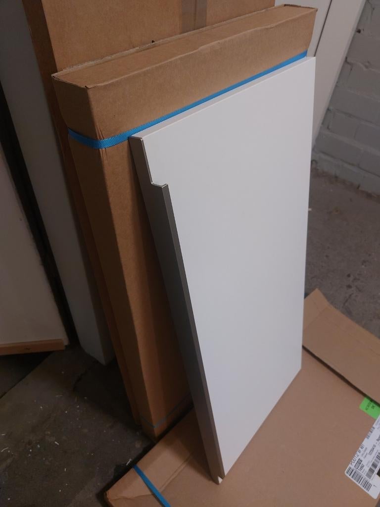Bruynzeel keukenlade front wit, Ophalen, Wit, Nieuw, 50 tot 100 cm
