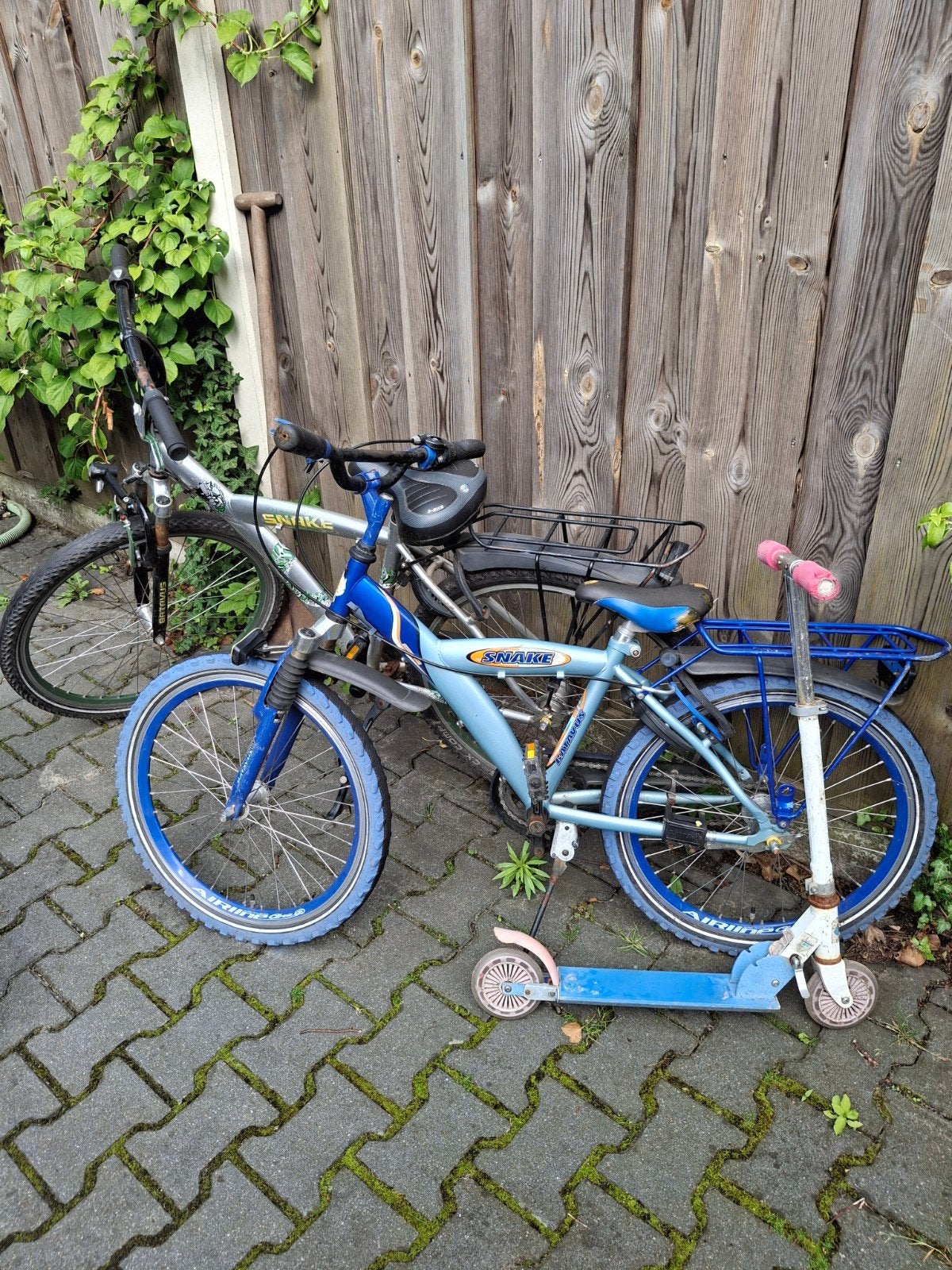 2x batavus snake 22 en 26 inch kinderfiets en step, 65 cm of meer, Ophalen of Verzenden, Gebruikt, Batavus