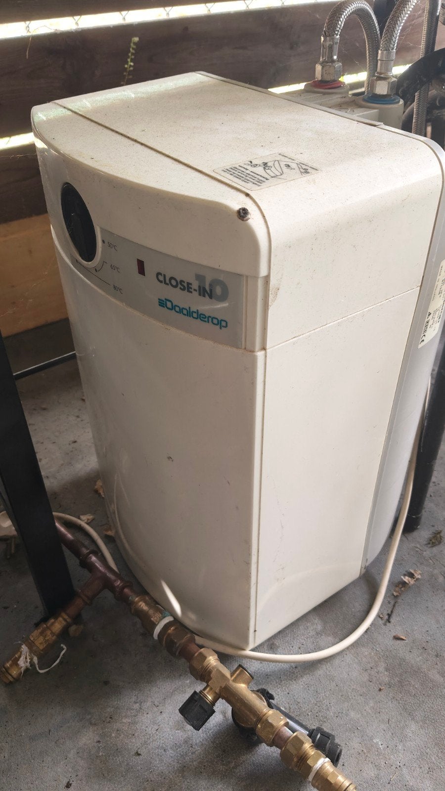 Close-in boiler compleet Itho 10 liter, Minder dan 20 liter, Ophalen of Verzenden, Boiler