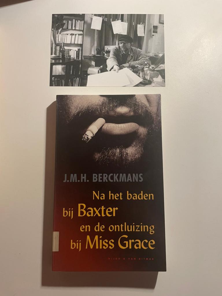 J.M.H. Berckmans - Na het Baden bij Baxter + Foto, Verzenden, Zo goed als nieuw