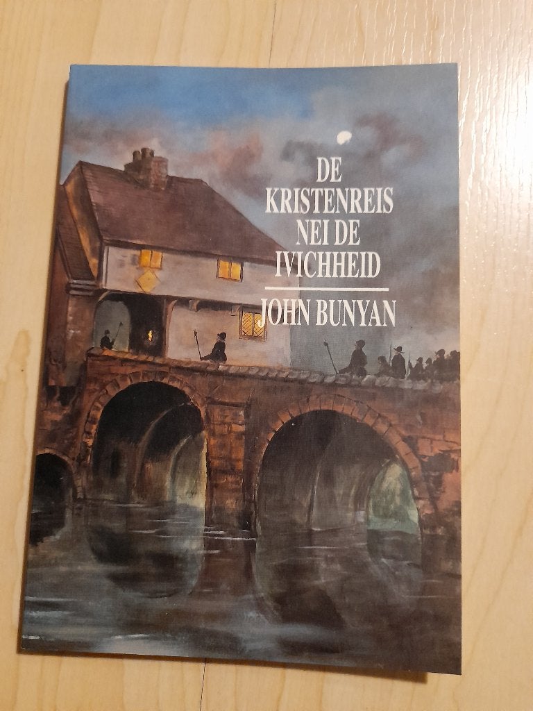 DE KRISTENREIS NEI DE IVICHHEID   John Bunyan Friestali, Ophalen of Verzenden, Zo goed als nieuw