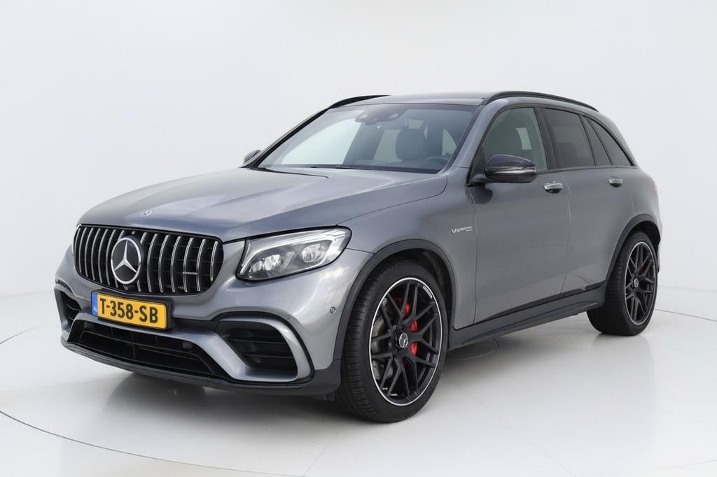 Mercedes-Benz GLC AMG 63 S 4MATIC+ Schaalstoelen, Burmeister, Automaat, Gebruikt, 510 pk, 120 €/maand