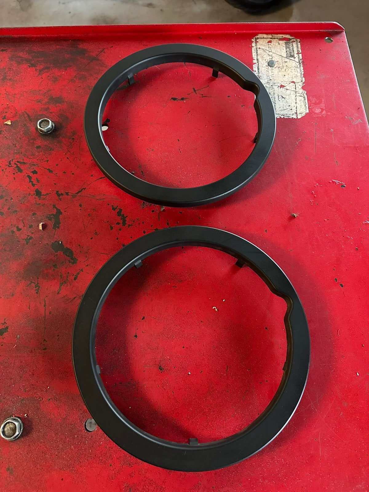 SKR / skipper velg ringen, Ophalen of Verzenden