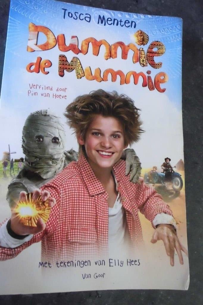 boek dummie de mummie, Ophalen of Verzenden, Gelezen, Verhalen
