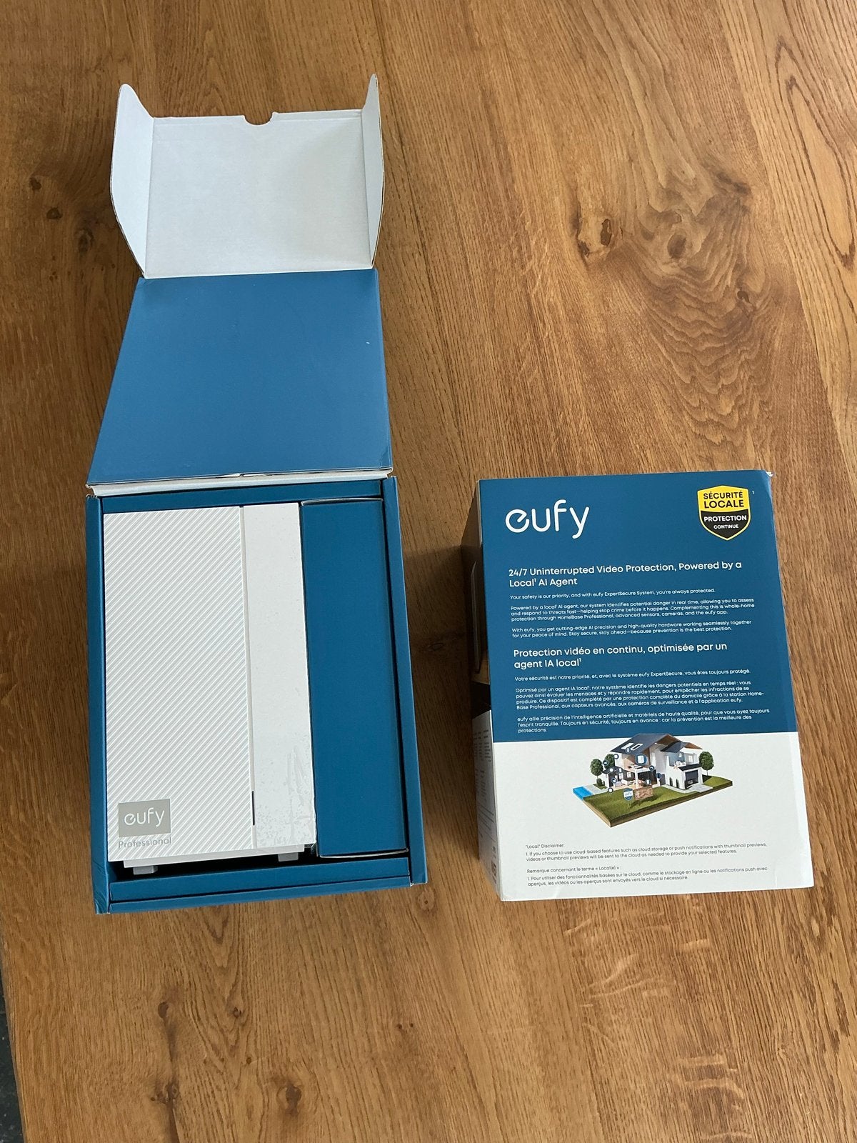 Eufy HomeBase Professional S1 - Beveiligingsbasisstation, Ophalen of Verzenden, Nieuw, Buitencamera