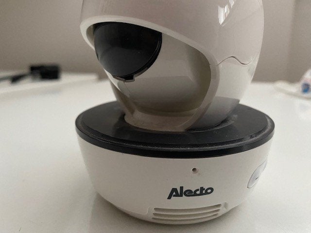 Alecto reservecamera DVM 200 model 201, Ophalen, Gebruikt, 250 meter of meer, Camera