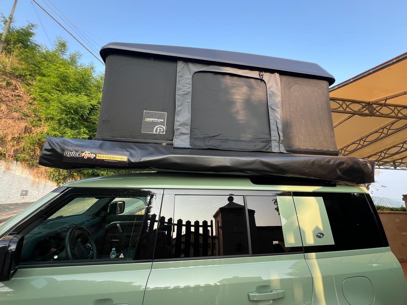 Daktent Maggiolina Gand Tour 360, Ophalen, Zo goed als nieuw, Tot en met 2
